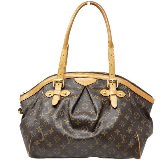 100% Authentic Louis Vuitton Monogram Tivoli GM Shoulder Bag